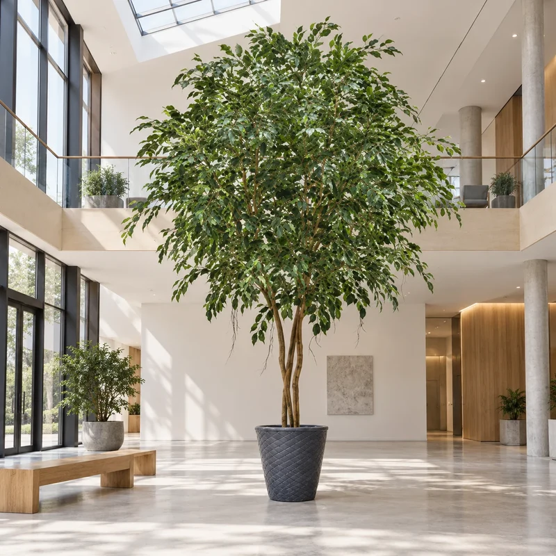 Künstlicher Ficusbaum - Satos | 500 cm