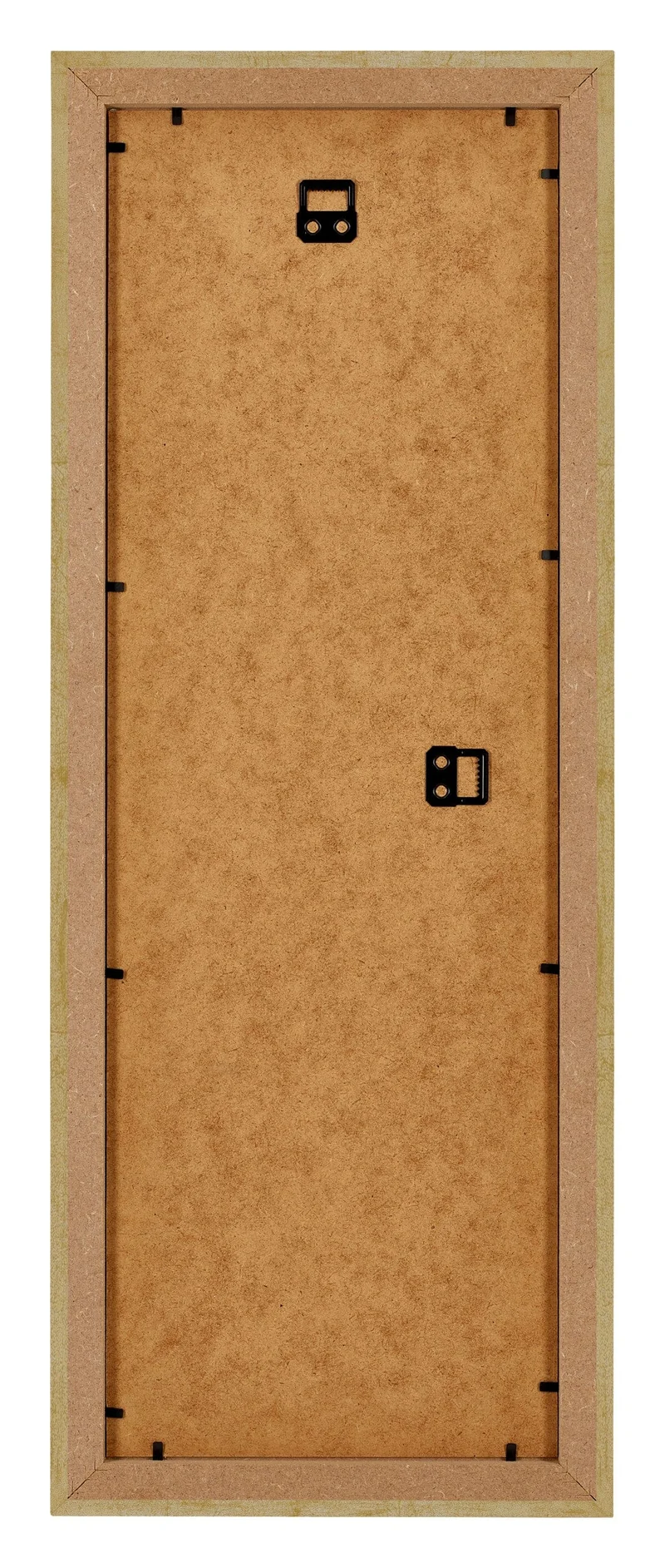 Bilderrahmen 20x60 cm - Gold Antik - MDF - Mura