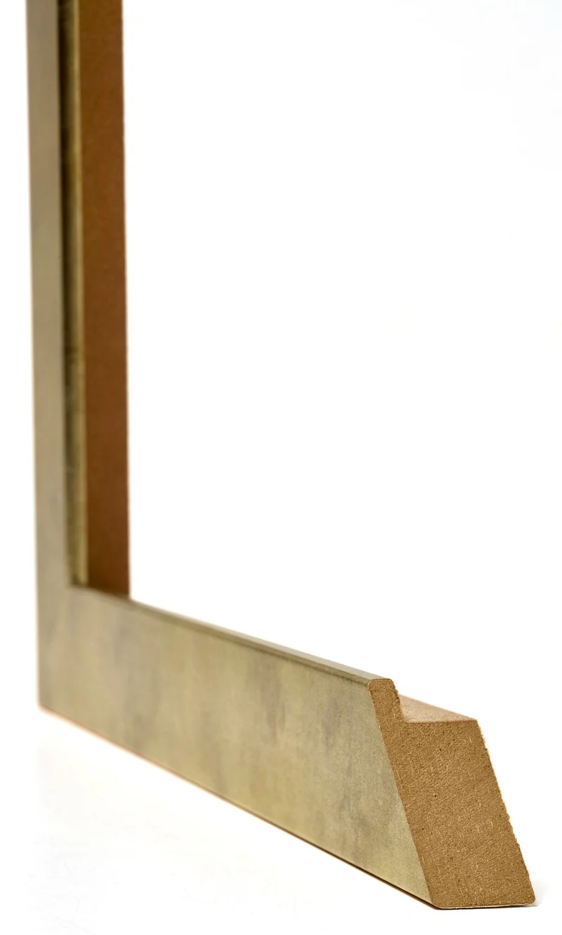 Bilderrahmen 20x28 cm - Gold Antik - MDF - Mura