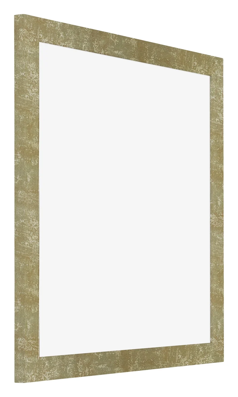 Bilderrahmen 20x20 cm - Gold Antik - MDF - Mura