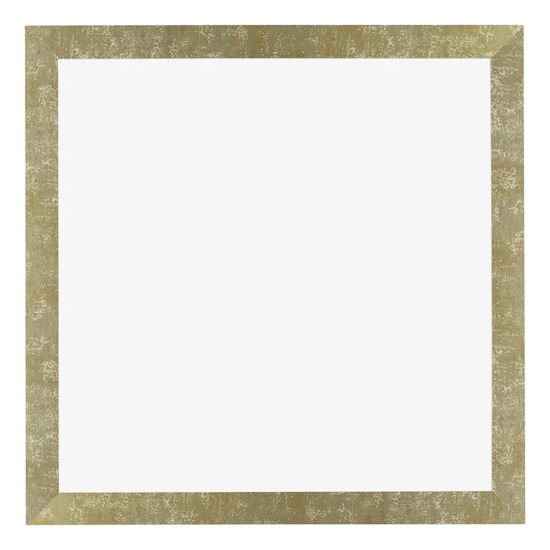 Bilderrahmen 20x20 cm - Gold Antik - MDF - Mura