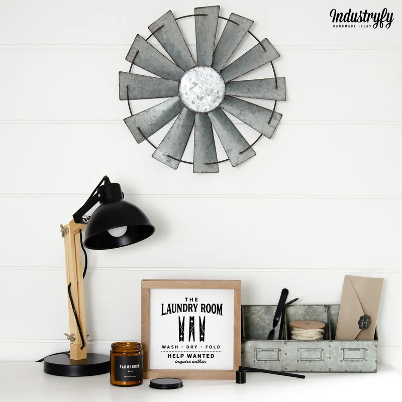 Landhaus Schild | Laundry Room