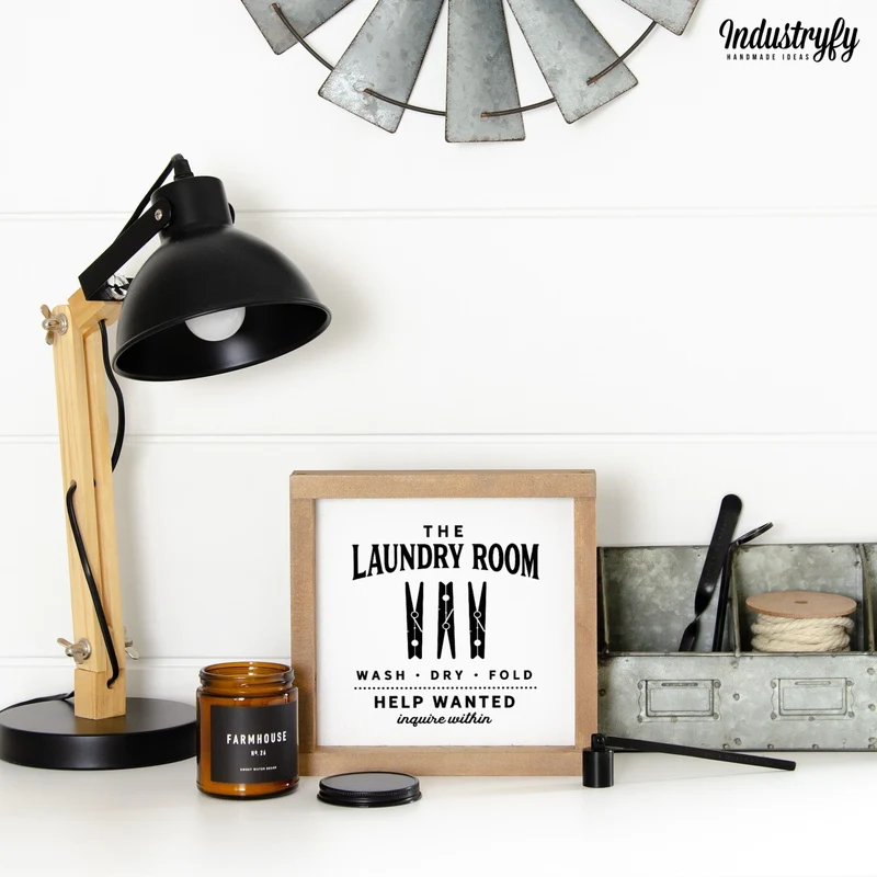 Landhaus Schild | Laundry Room