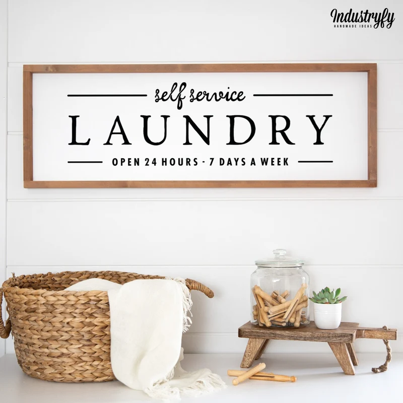 Landhaus Schild | Self service laundry