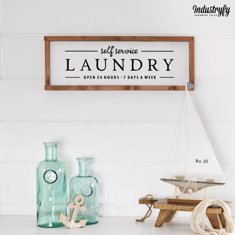 Landhaus Schild | Self service laundry