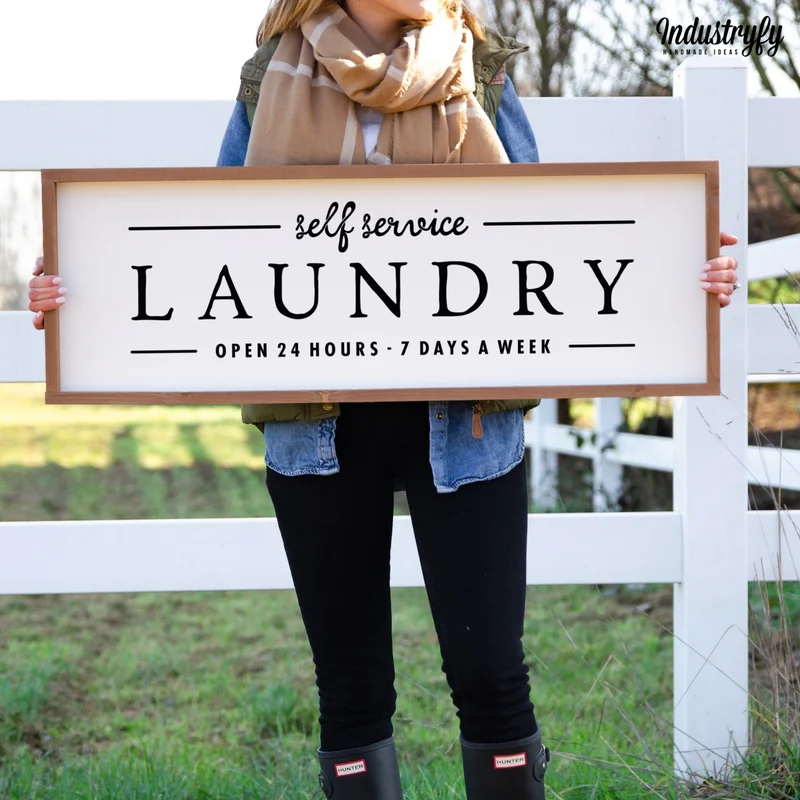 Landhaus Schild | Self service laundry