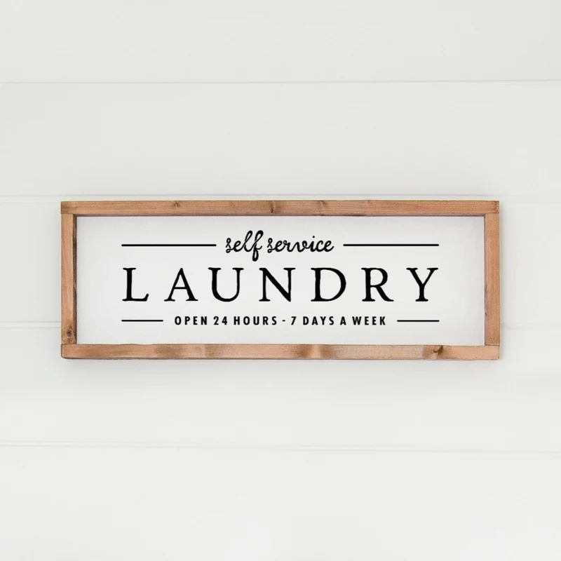 Landhaus Schild | Self service laundry