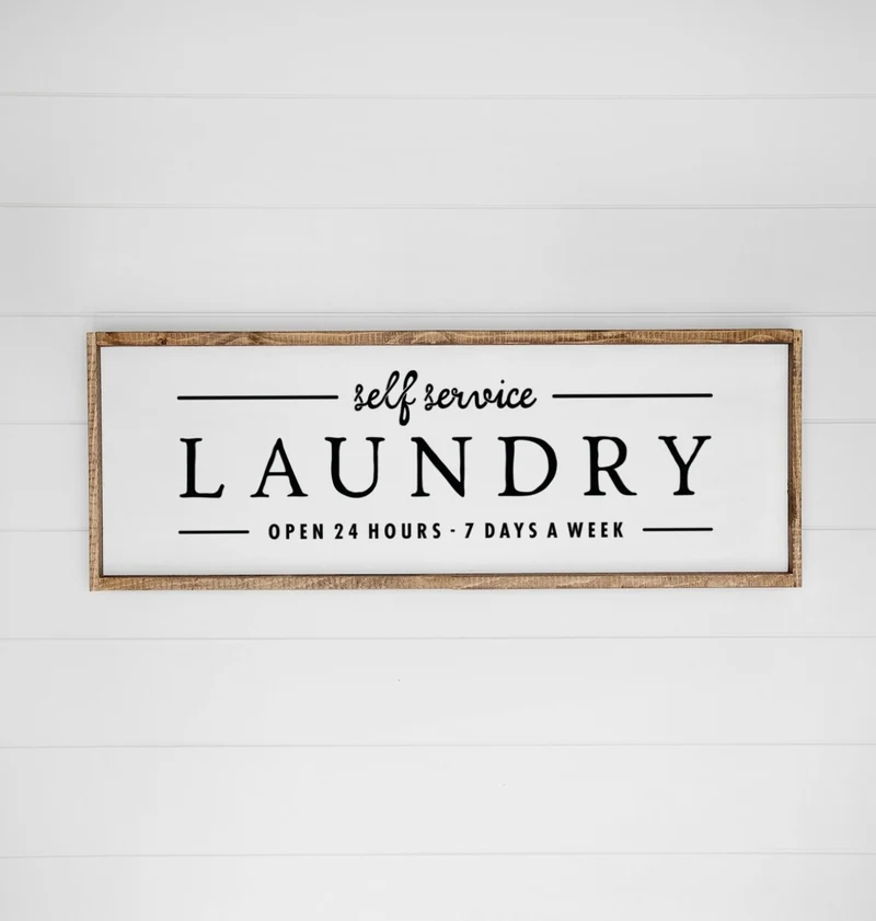 Landhaus Schild | Self service laundry