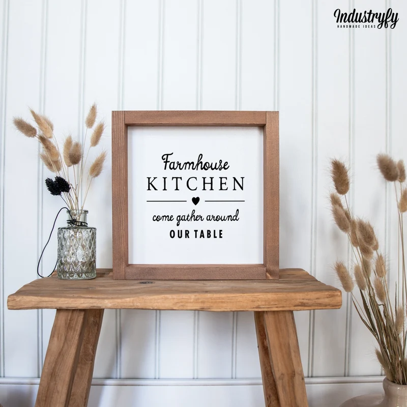 Landhaus Schild | Farmhouse kitchen