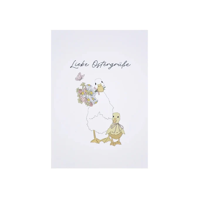 Postkarte • Liebe Ostergrüße