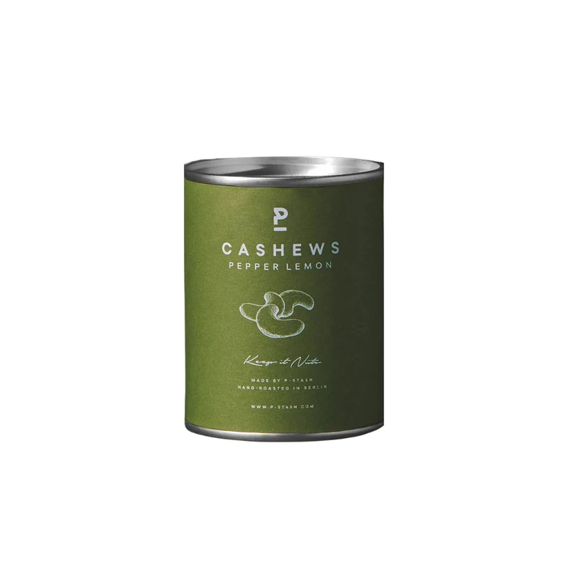 Cashew Genuss - mit Pfeffer Zitrone - 55g