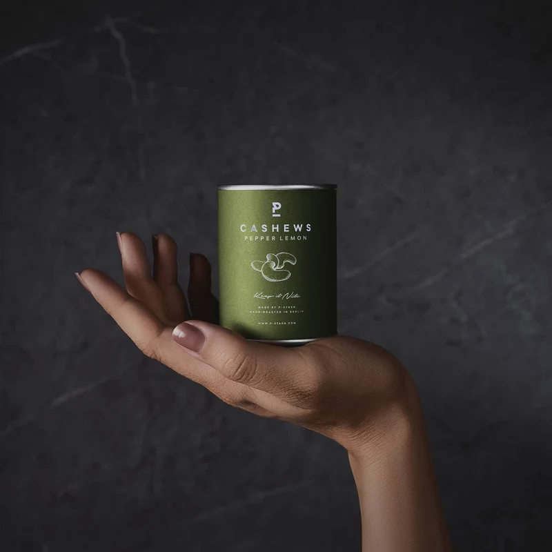 Cashew Genuss - mit Pfeffer Zitrone - 55g