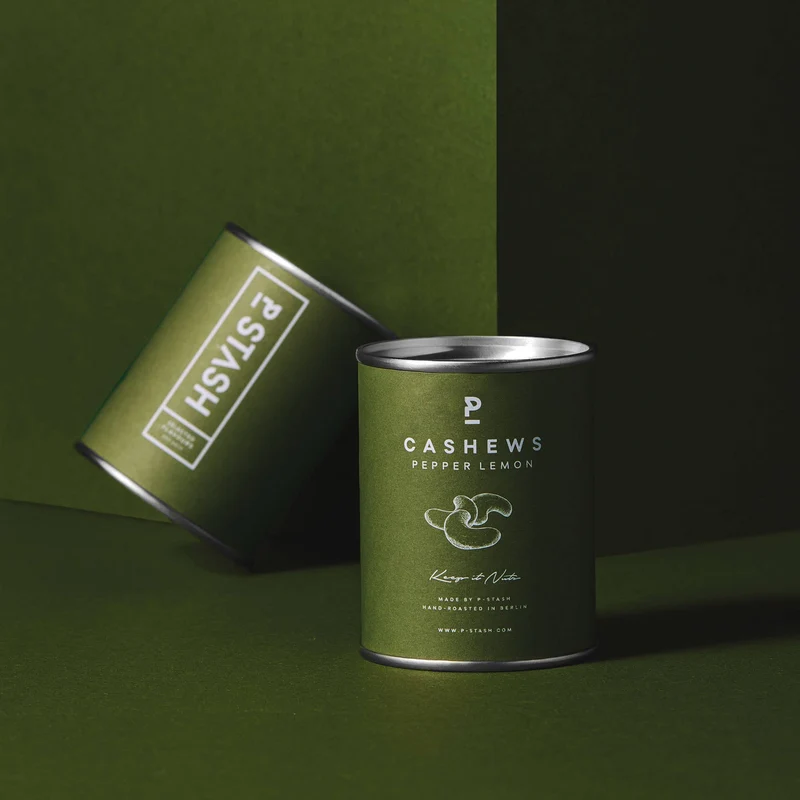 Cashew Genuss - mit Pfeffer Zitrone - 55g
