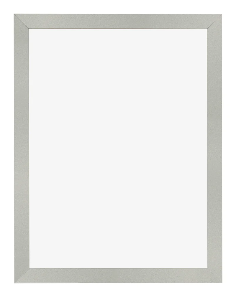 Bilderrahmen 36x48 cm - Silber Matt - MDF - Bologna