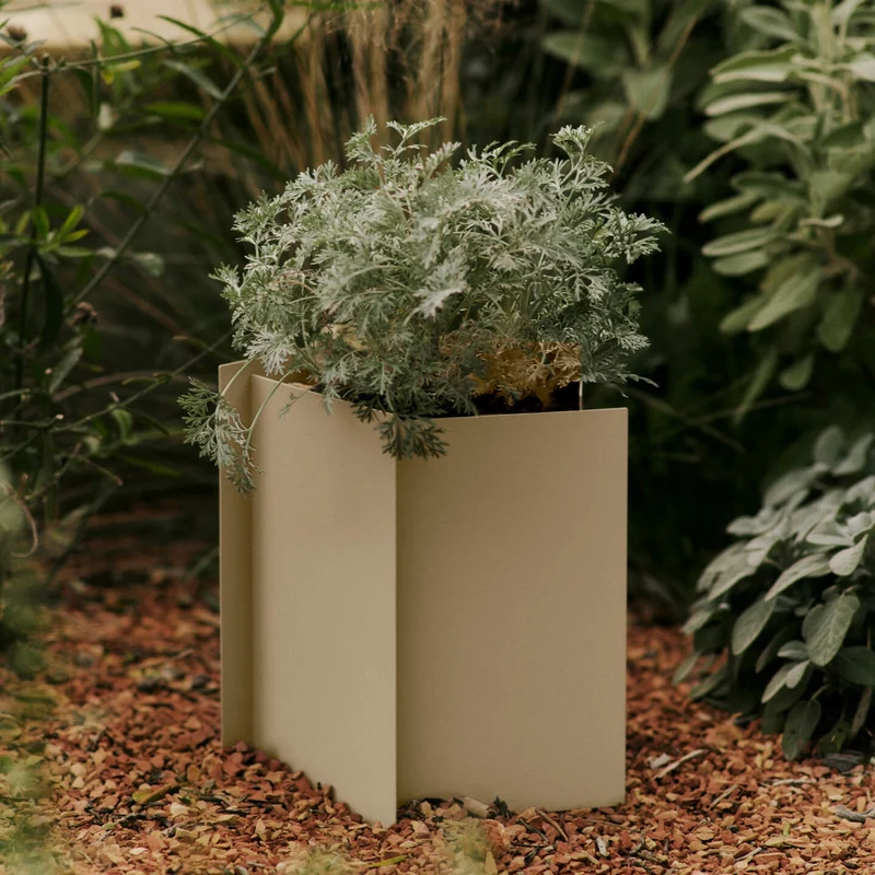 Fragma Blumentopf klein H29 Cashmere - ferm Living