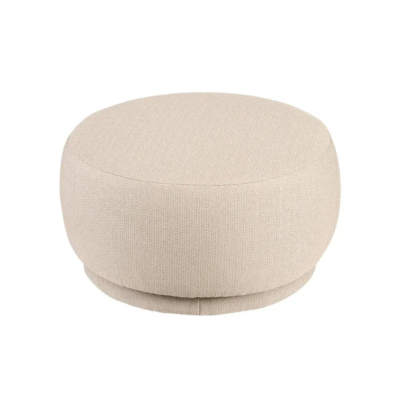 Pouf Swivel Conrad Beige drehbar - Versmissen