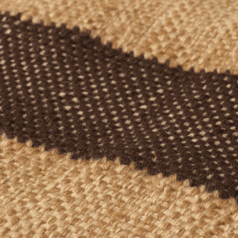 Outdoor Teppich Ives Chocolate 140x200 - ferm LIVING