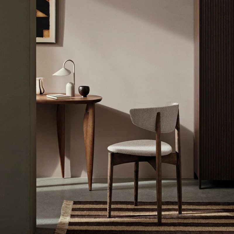 Outdoor Teppich Ives Chocolate 140x200 - ferm LIVING