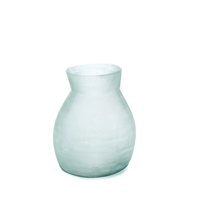 Vase Okinawa M Sky H 26 - Guaxs