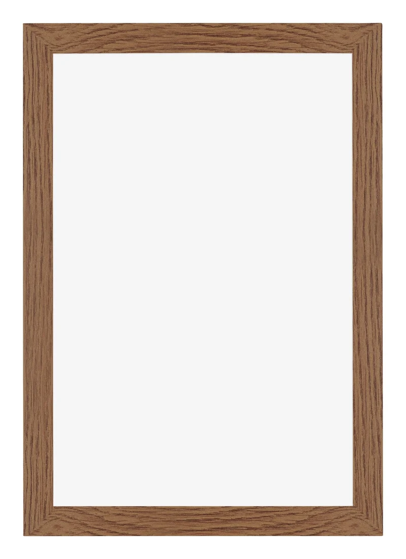 Bilderrahmen 62x93 cm - Eiche Rustikal - MDF - Mura