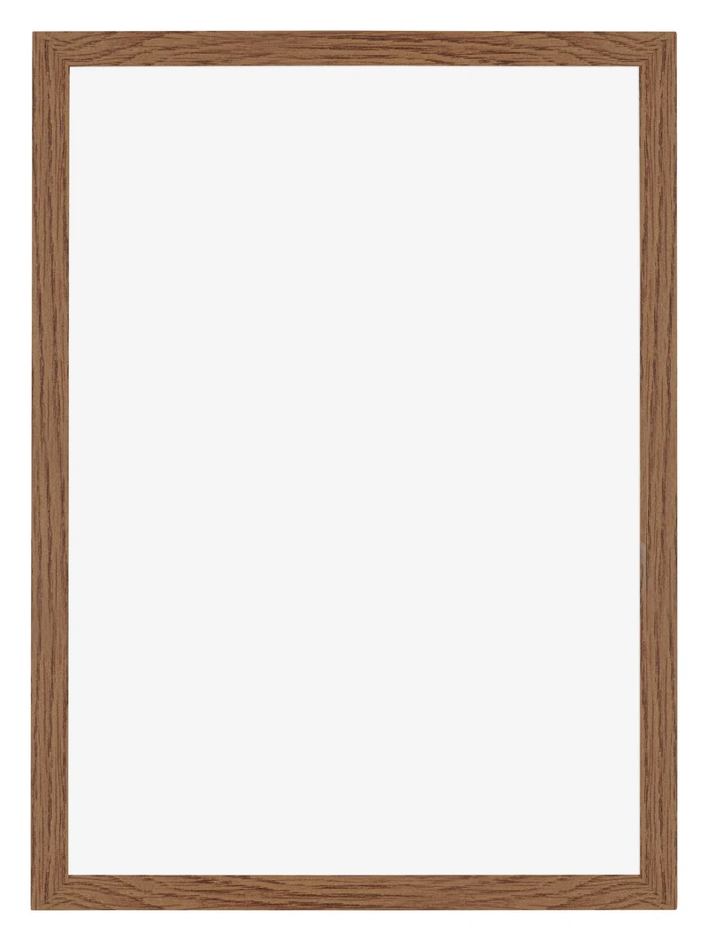 Bilderrahmen A1 - 59,4x84 cm - Eiche Rustikal - MDF - Mura