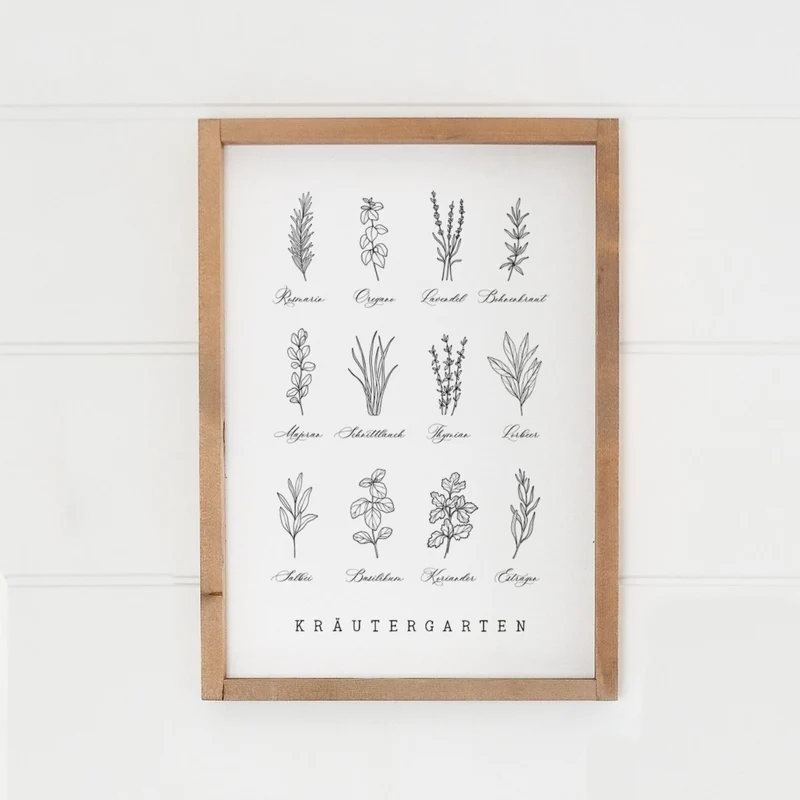 Landhaus Schild | Kräutergarten