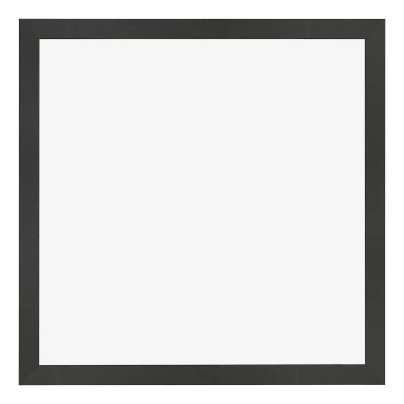 Bilderrahmen 25x25 cm - Antrazit - MDF - Bologna