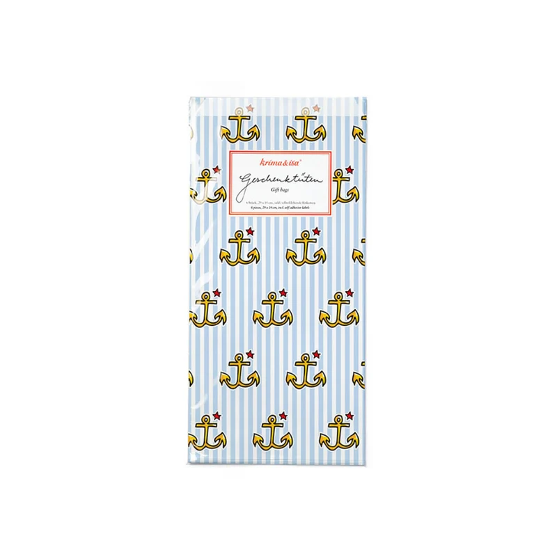 Geschenktüten Set - Krima&Isa - Anker