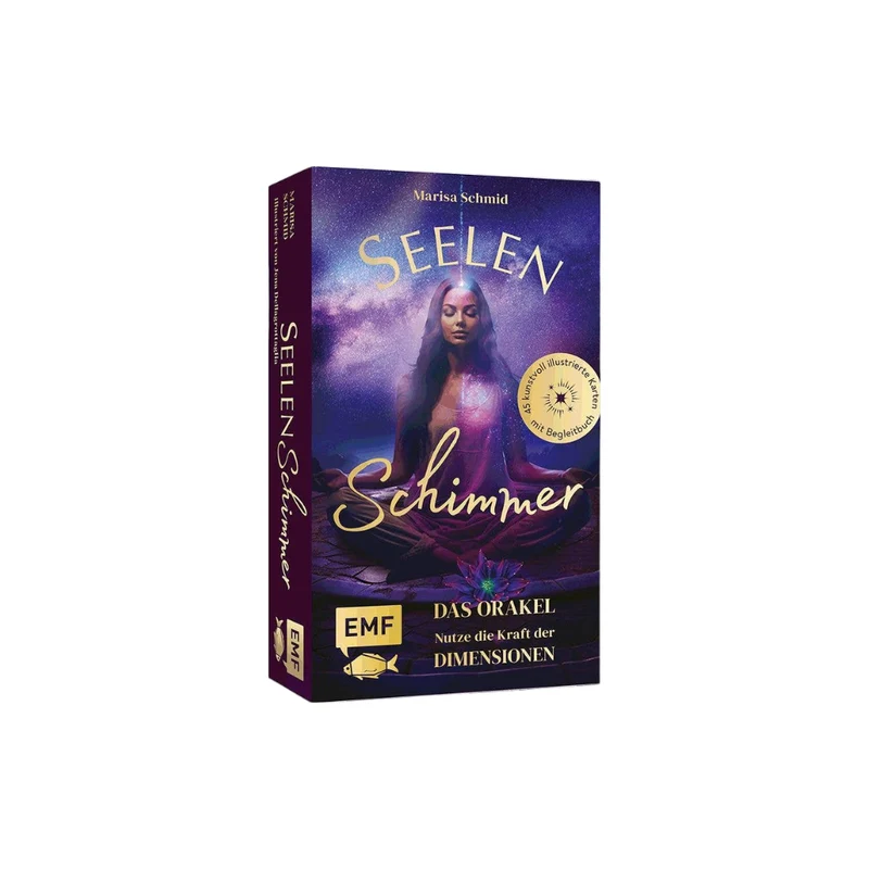 Orakel-Karten-Set: Seelenschimmer