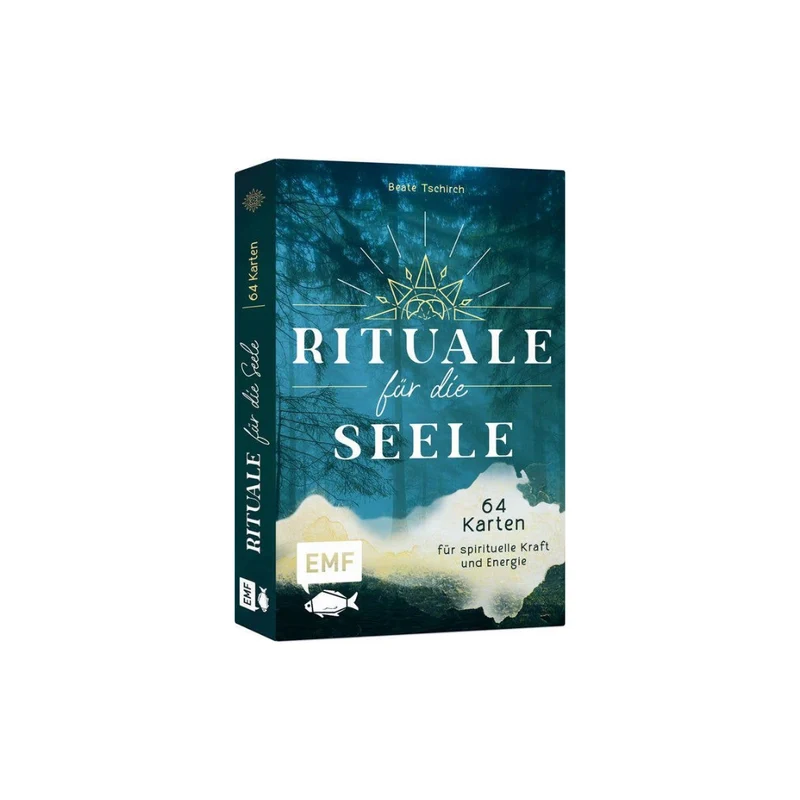 Ritualkarten-Box - Rituale Für Die Seele