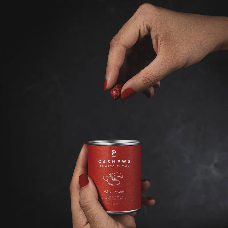 Cashew Genuss - mit Tomate Thymian - 55g