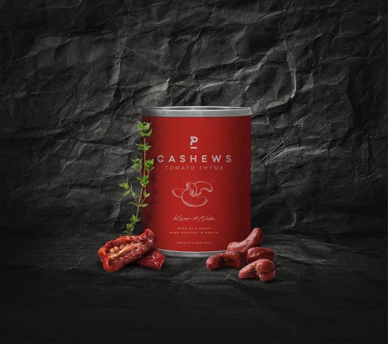 Cashew Genuss - mit Tomate Thymian - 55g