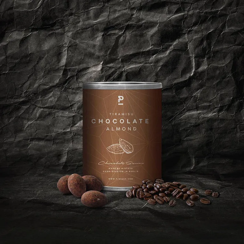 Schoko-Genuss - Mandel mit dunkler Schokolade Tiramisu 60g