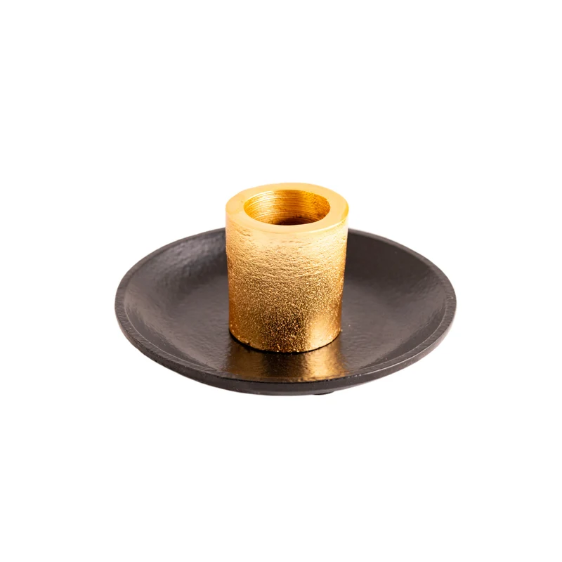 Räucherhalter Palo Santo Halter • Gold Schwarz