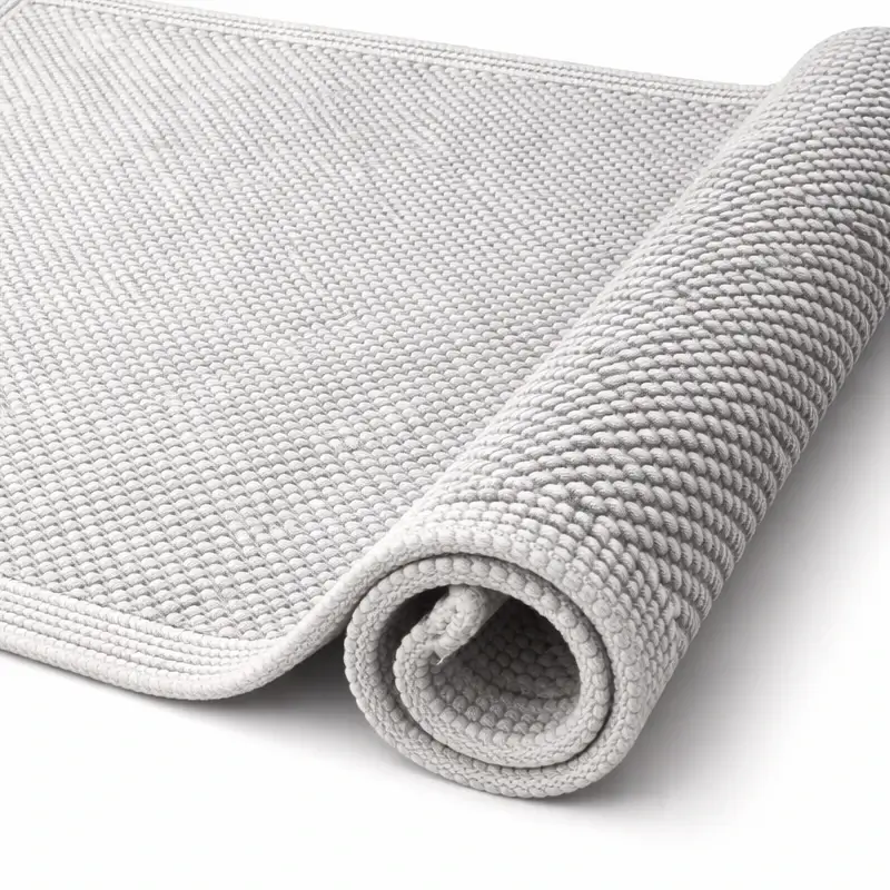 Teppich Vintage Miso100 x 200 cm-silber