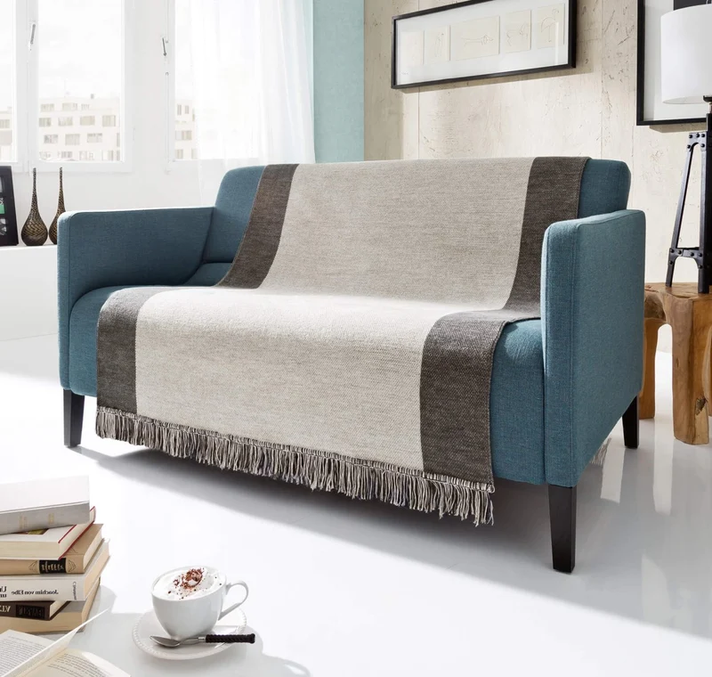 Wohndecke | Sofaschoner Cotton Cover