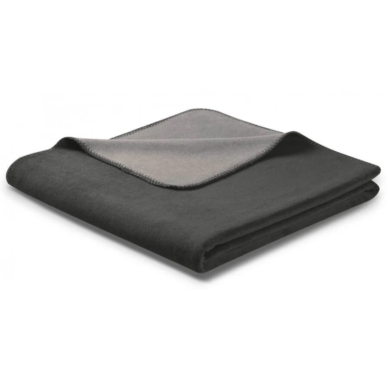 Sofadecke mit Zierstich Doubleface - Duo Cotton