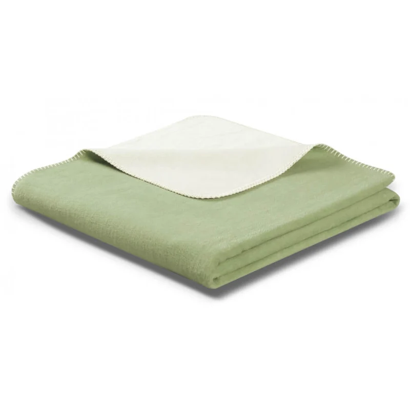 Sofadecke mit Zierstich Doubleface - Duo Cotton