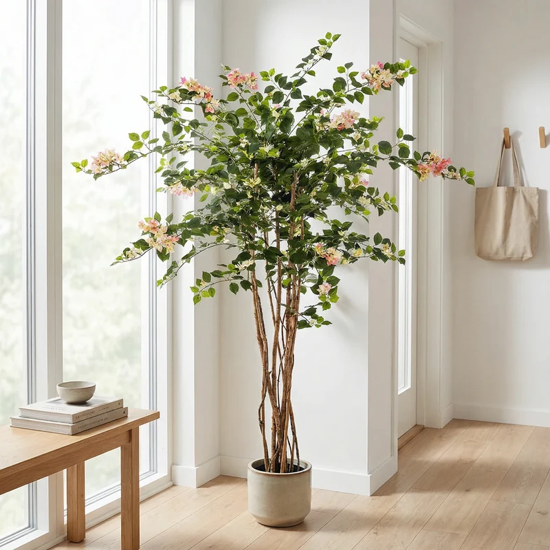 Künstlicher Drillingsblumenbaum - Rike | 150 cm