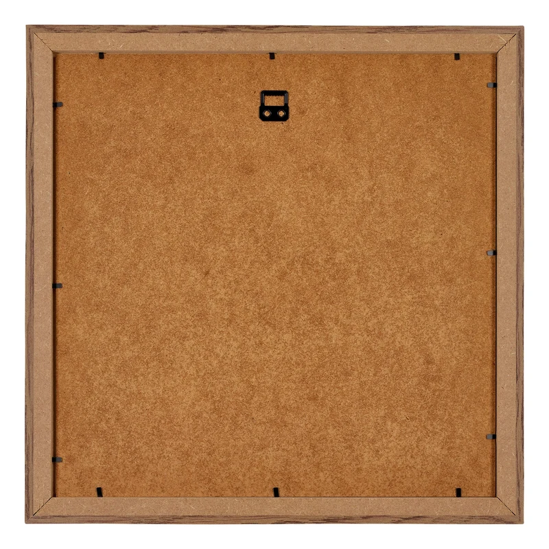 Bilderrahmen 50x50 cm - Eiche Rustikal - MDF - Mura