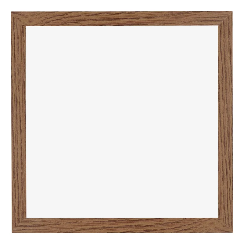 Bilderrahmen 45x45 cm - Eiche Rustikal - MDF - Mura