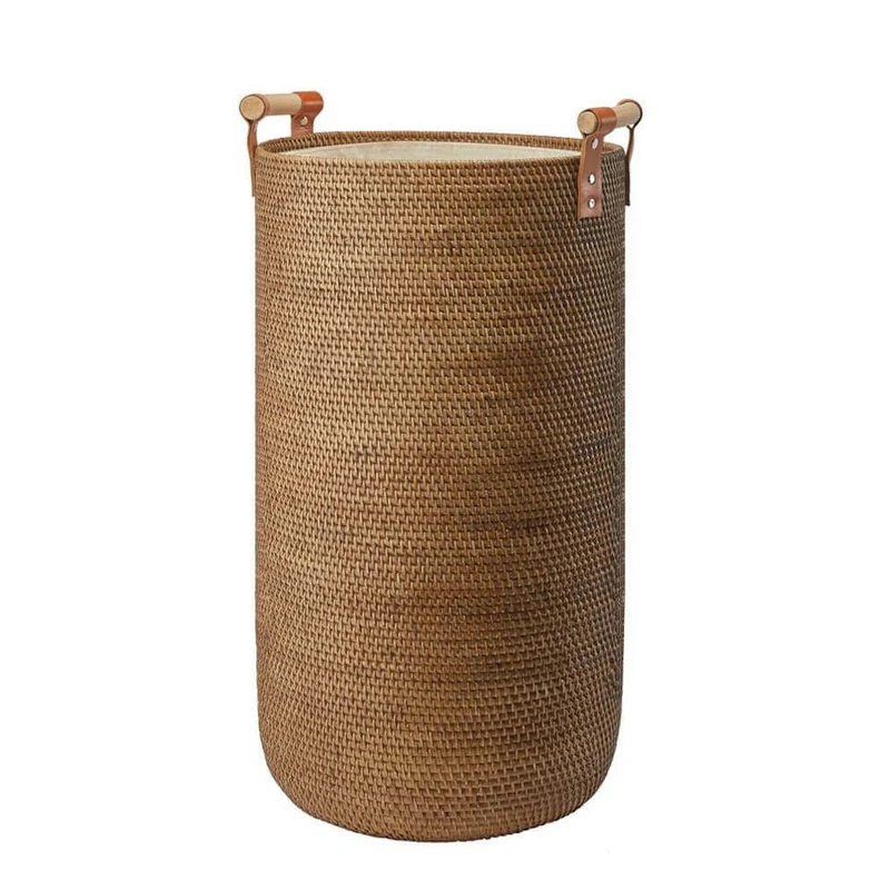 Rattan Wäschekorb Cino