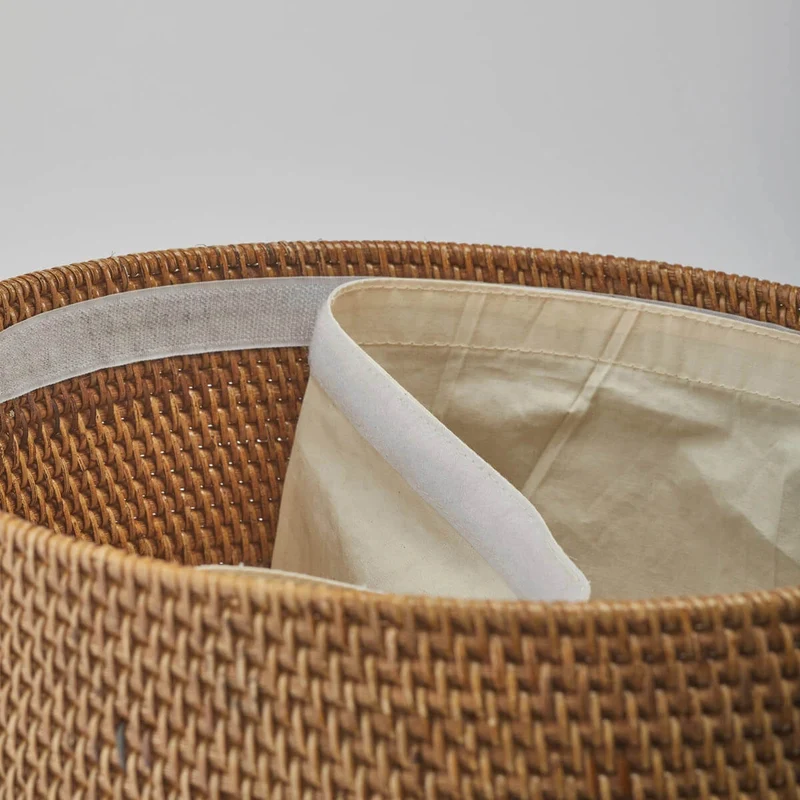 Rattan Wäschekorb Cino
