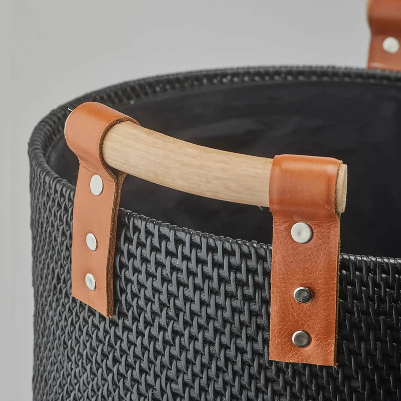 Rattan Wäschekorb Cino