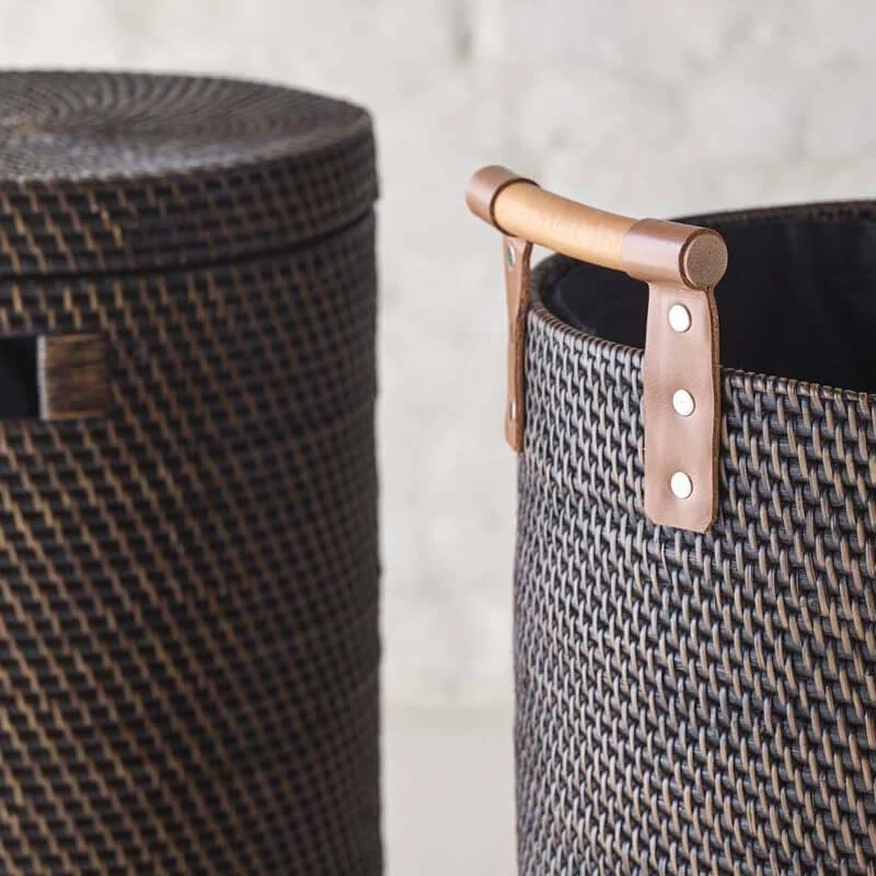 Rattan Wäschekorb Cino