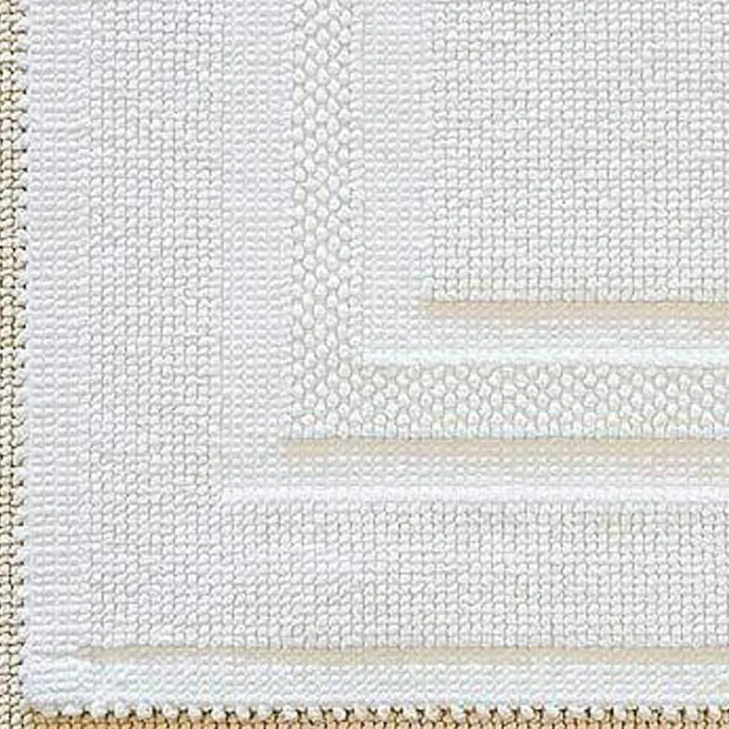 Teppich-Vorleger Raquel-120 x 180 cm-weiss