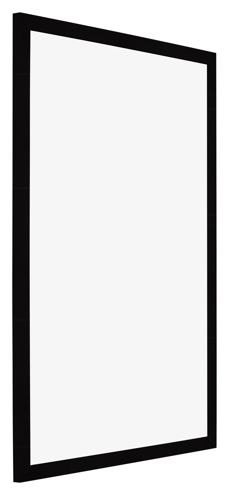 Bilderrahmen 48x67 cm - Schwarz Hochglanz - MDF - Bologna