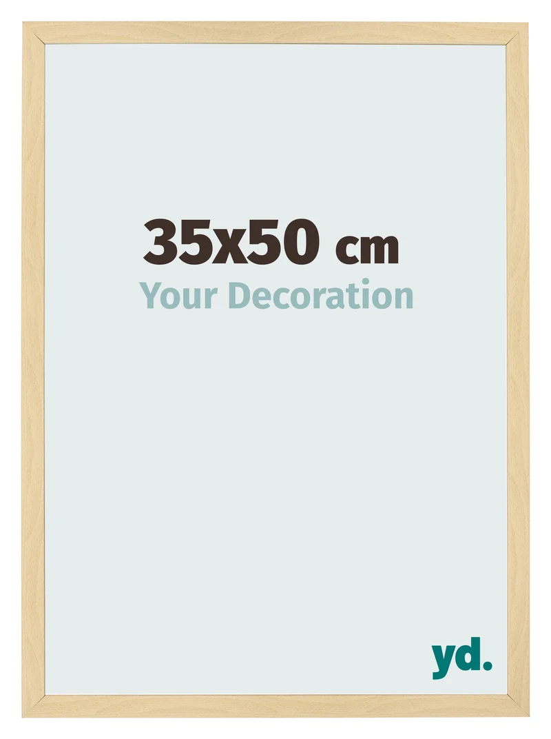 Bilderrahmen 35x50 cm - Buche Dekor - MDF - Bologna