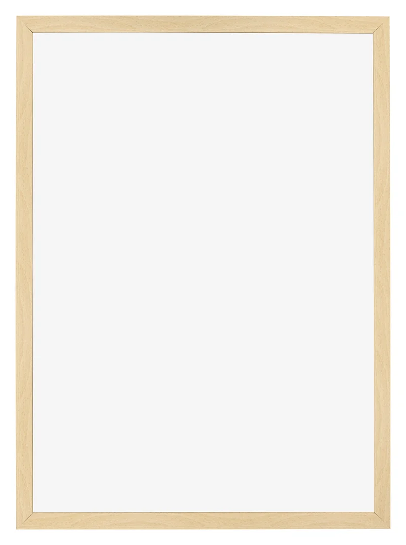 Bilderrahmen 35x50 cm - Buche Dekor - MDF - Bologna