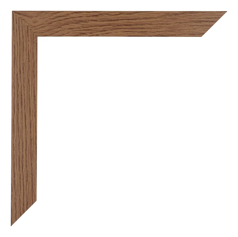 Bilderrahmen 30x42 cm - Eiche Rustikal - MDF - Mura